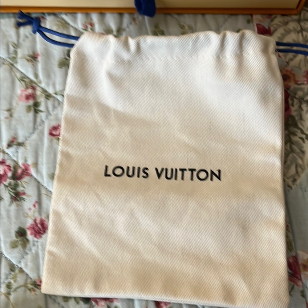 Louis Vuitton White Dust Bag and box - Picture 2 of 10